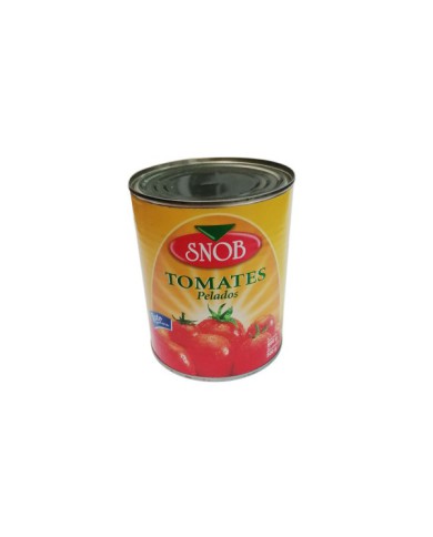 TOMATES PELADOS SNOB LATA 800 G