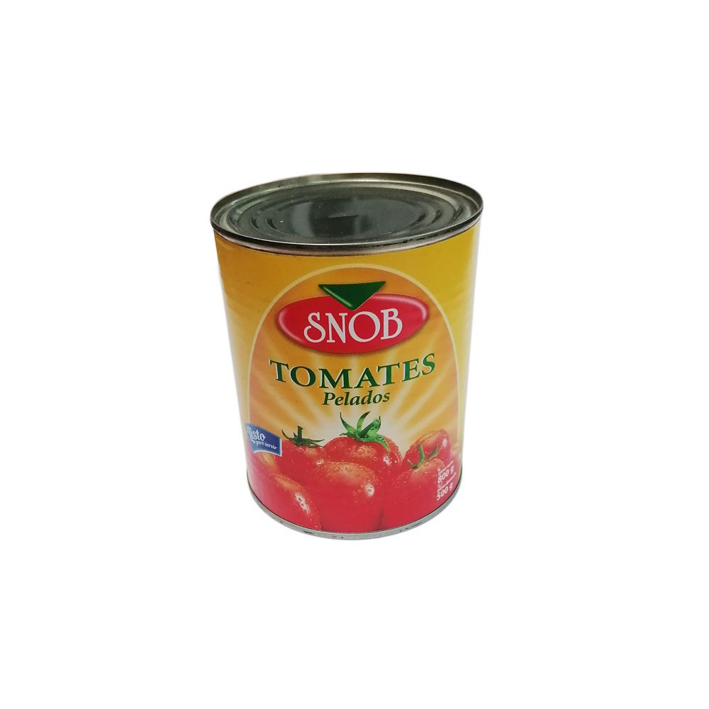 TOMATES PELADOS SNOB LATA 800 G