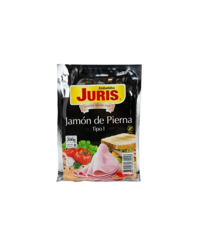 JAMON DE PIERNA TIPO I JURIS 200 G