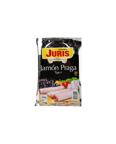 JAMON PRAGA TIPO I JURIS 200 G