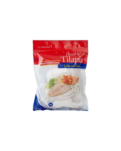 TILAPIA FILETES REFRIGERADO SUPERMAXI 454 G