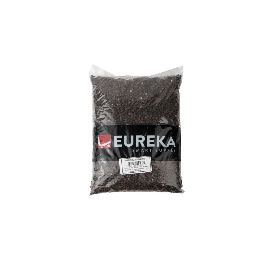 PIMIENTA NEGRA GRANO EUREKA 1 KG