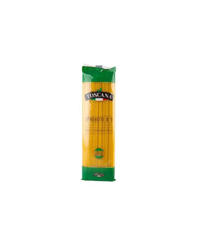 FIDEO SPAGUETTI N5 TOSCANA 400 G