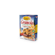 GRANOLA FIBRA MIEL DE ABEJAS Y PASAS SCHULLO 400 G