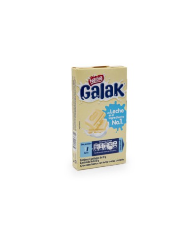 CHOCOLATE GALAK NESTLE 80 G (4 X 20 G)