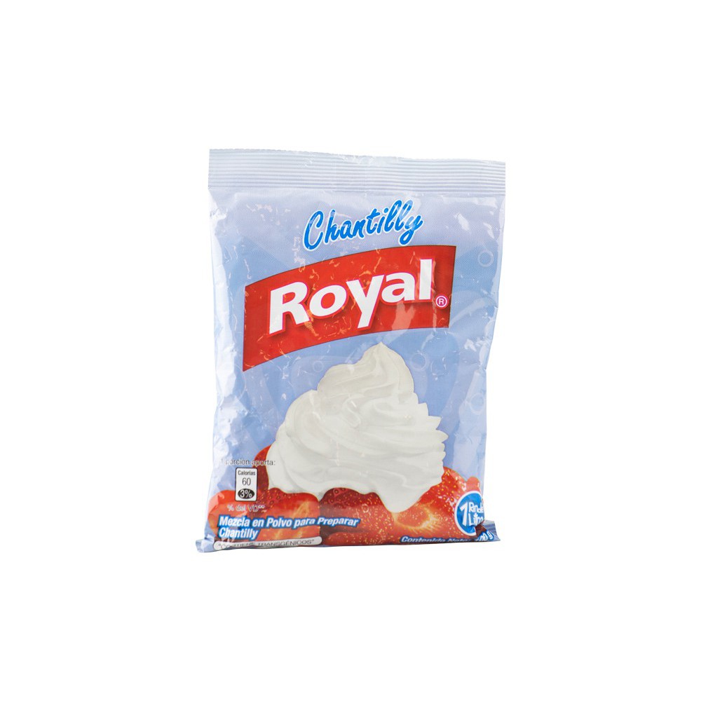 CREMA CHANTILLY ROYAL 100 G