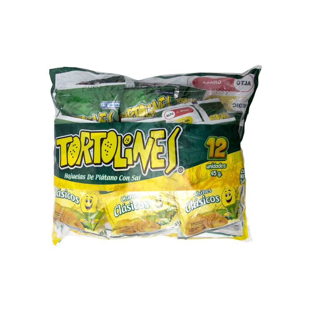 TORTOLINES CLASICO 500 G (12 X 45 G)