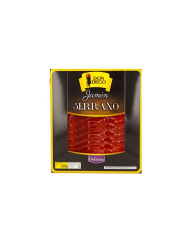 JAMON SERRANO DON DIEGO 100 G