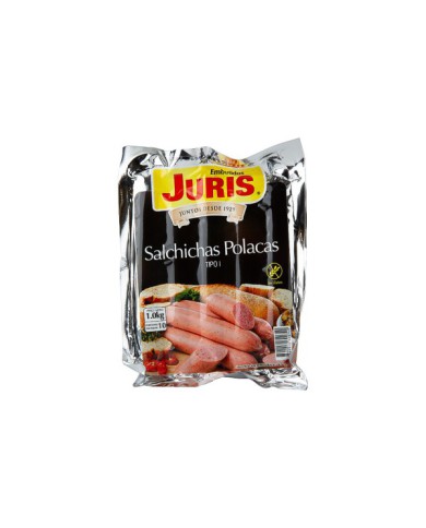 SALCHICHAS POLACAS TIPO I JURIS 1 KG