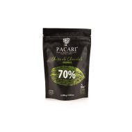 GOTAS DE CHOCOLATE ORGÁNICO 70 % PACARI 200 G