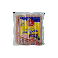 SALCHICHA POLLO TIPO I MR POLLO 1 KG (X 29)