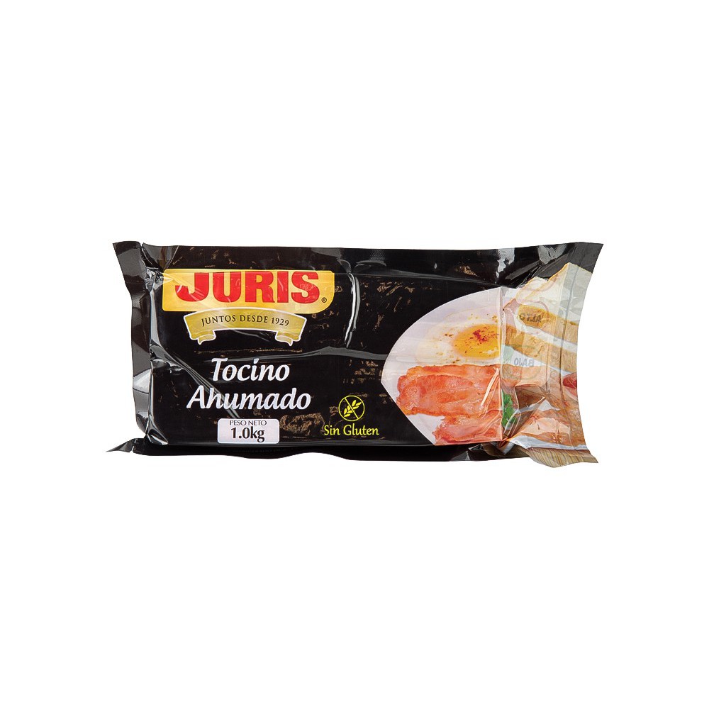 TOCINO AHUMADO JURIS 1 KG