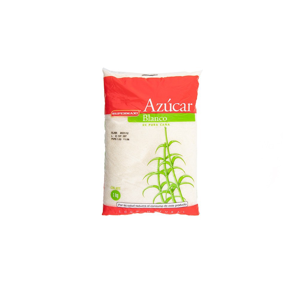 AZUCAR BLANCA SUPERMAXI 1 KG