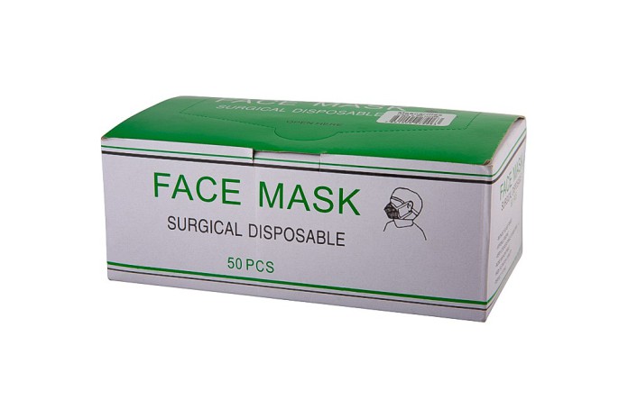 MASCARILLA TRIPLE CAPA DESCARTABLE SHIVAND PROTECT X 50