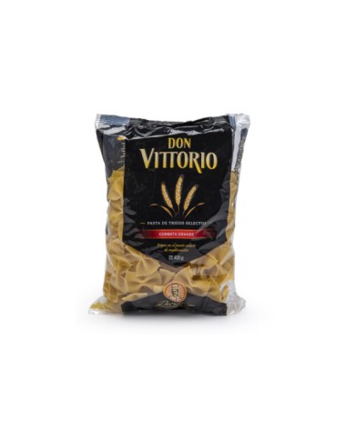 FIDEO CORBATA GRANDE DON VITTORIO 400 G