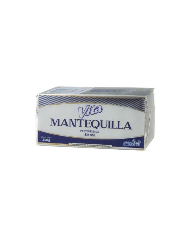 MANTEQUILLA SIN SAL VITA 250 G