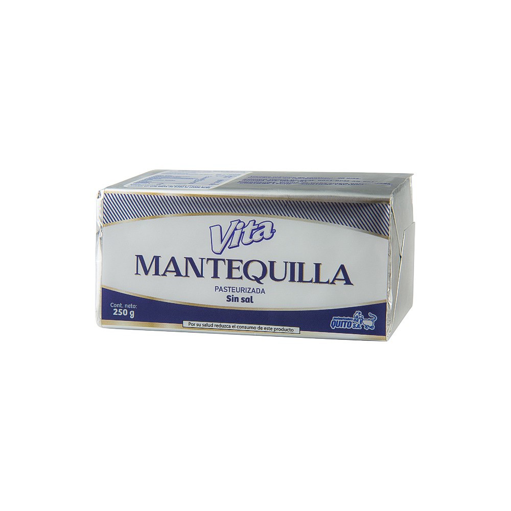 MANTEQUILLA SIN SAL VITA 250 G