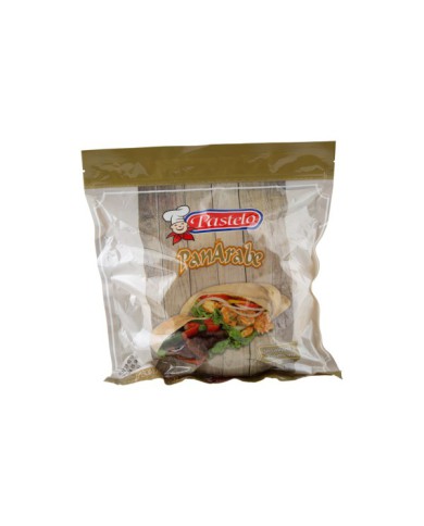 PAN ÁRABE PASTELO 500 G