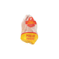 POLLO, ENTERO VACIO CONGELADO FAVORITO (2 - 2.5 KG)