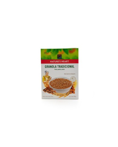 GRANOLA TRADICIONAL NATURES HEART 350 G