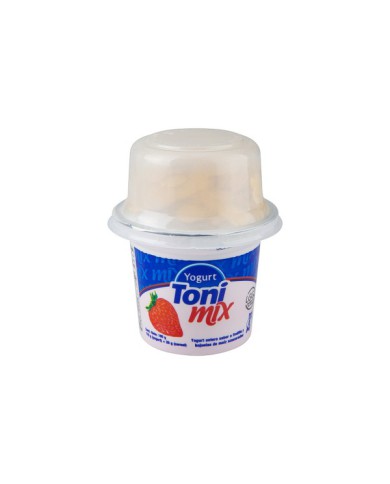 YOGURT ENTERO FRUTILLA MIX TONI 190 G