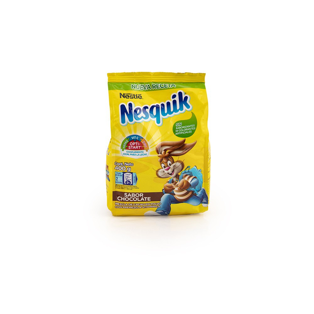 CACAO EN POLVO NESQUIK DOYPACK 400 G