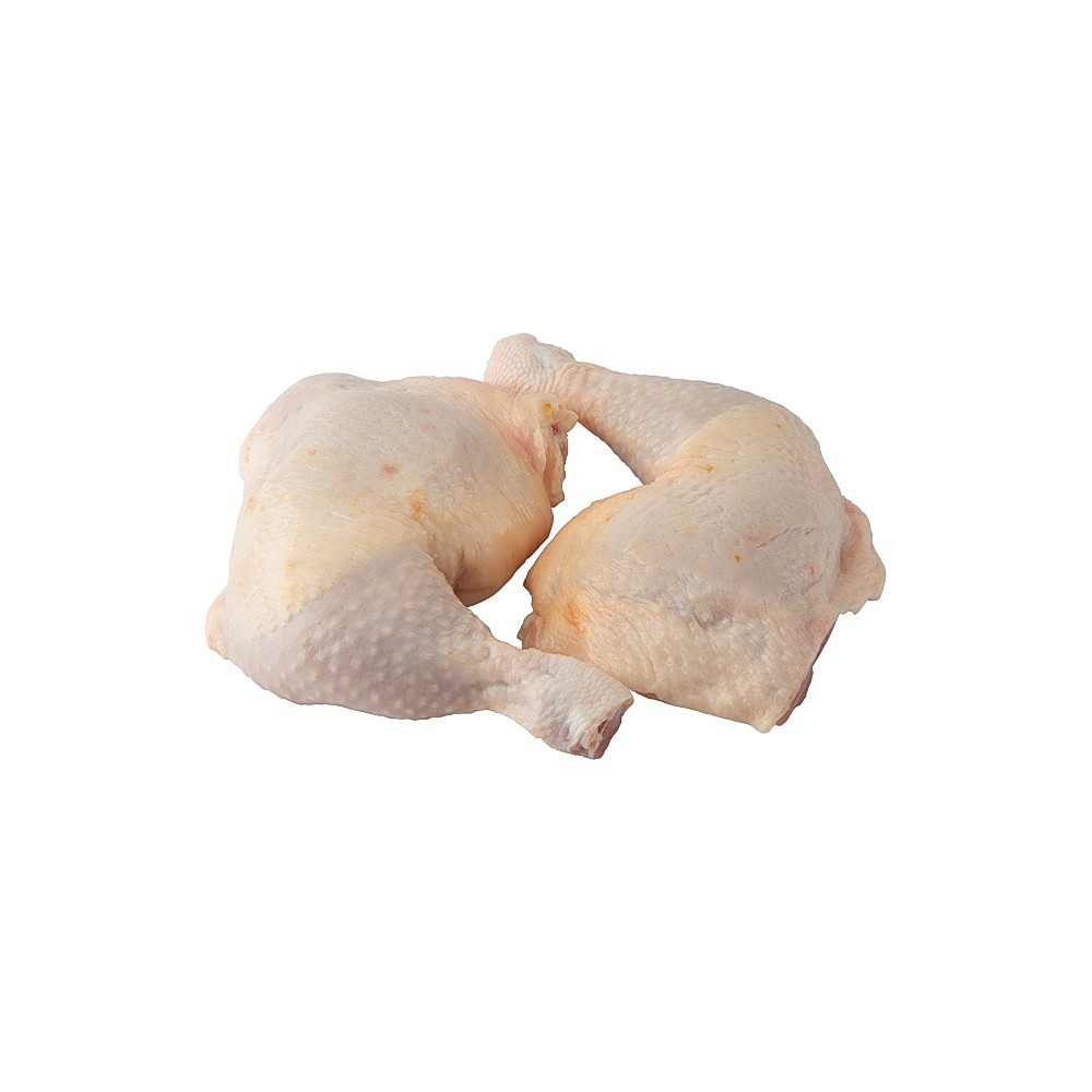 POLLO, PIERNA MUSLO CONGELADO EUREKA 12 X (280 - 370 G)