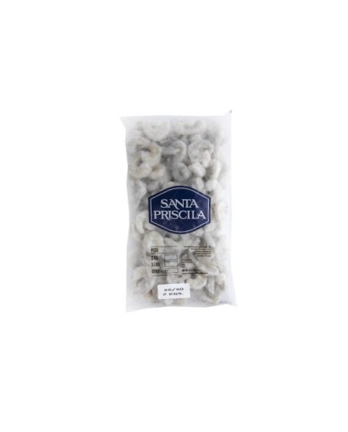 CAMARON SIN CASCARA DESVENADO CONGELADO (TALLA 26/30) SANTA PRISCILA 2 KG