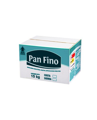 MARGARINA INDUSTRIAL PAN FINO 15 KG