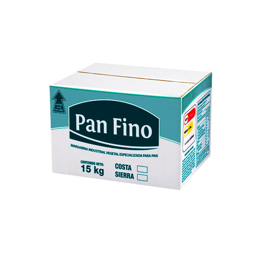 MARGARINA INDUSTRIAL PAN FINO 15 KG