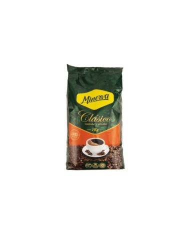 CAFE TOSTADO Y MOLIDO CLASICO MINERVA 1 KG