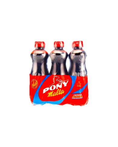 BEBIDA PONY MALTA PET PACK (6 X 330 ML)