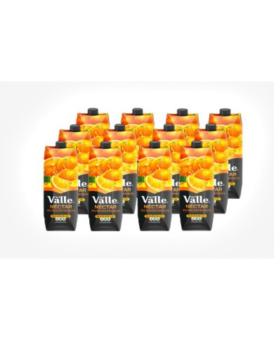 NECTAR DE NARANJA DEL VALLE TETRAPACK CAJA (12 X 1 LT)