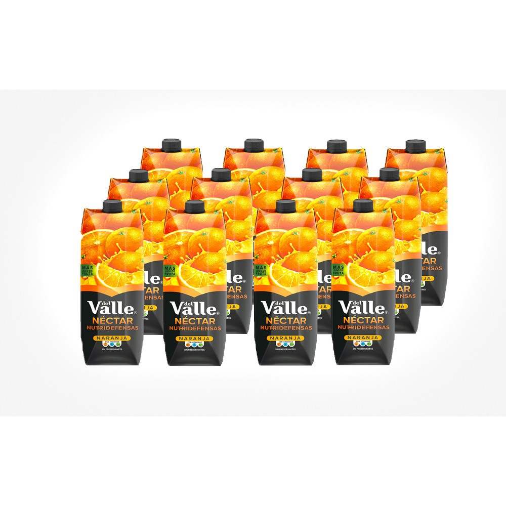 NECTAR DE NARANJA DEL VALLE TETRAPACK CAJA (12 X 1 LT)