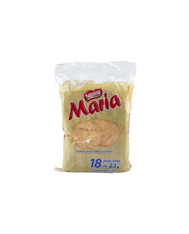 GALLETAS DULCES MARIA NESTLE 414 G (18 X 23 G)