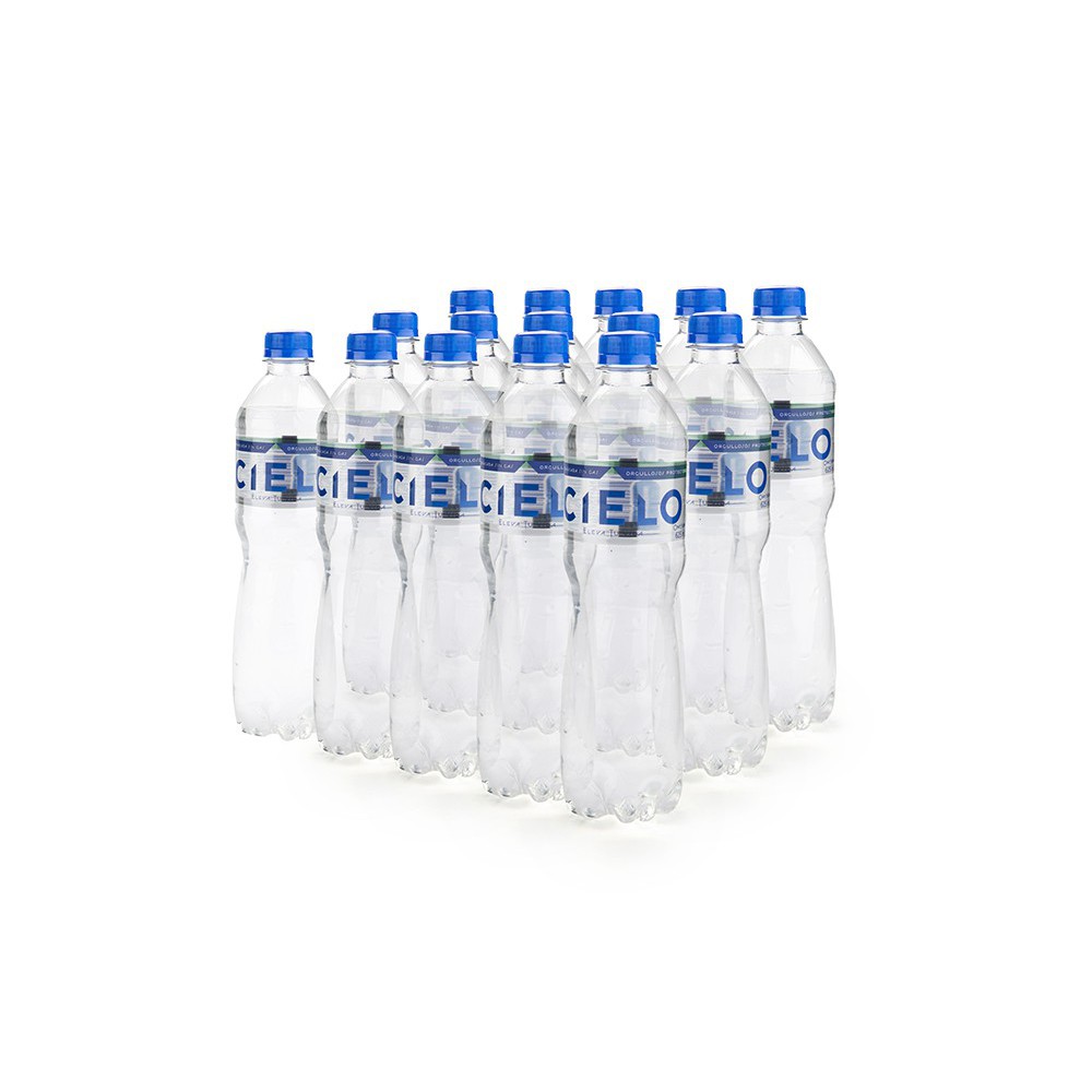 AGUA SIN GAS CIELO CAJA (15 X 625 ML)