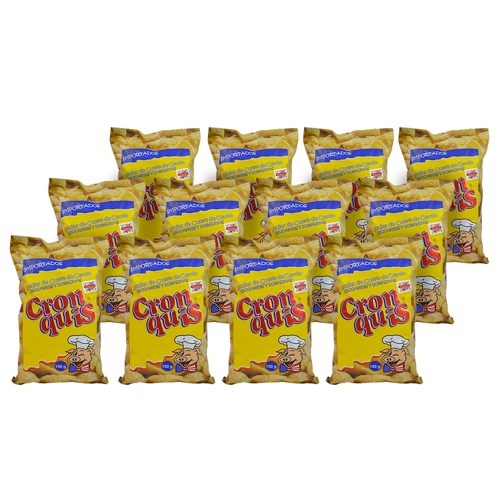 CUERITOS CRONQUIS CAJA (12 X 150 G)