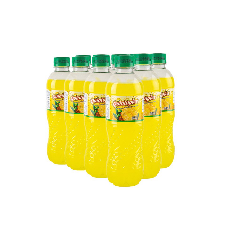 QUINTUPLE PIÑA CAJA (12 X 355 ML)