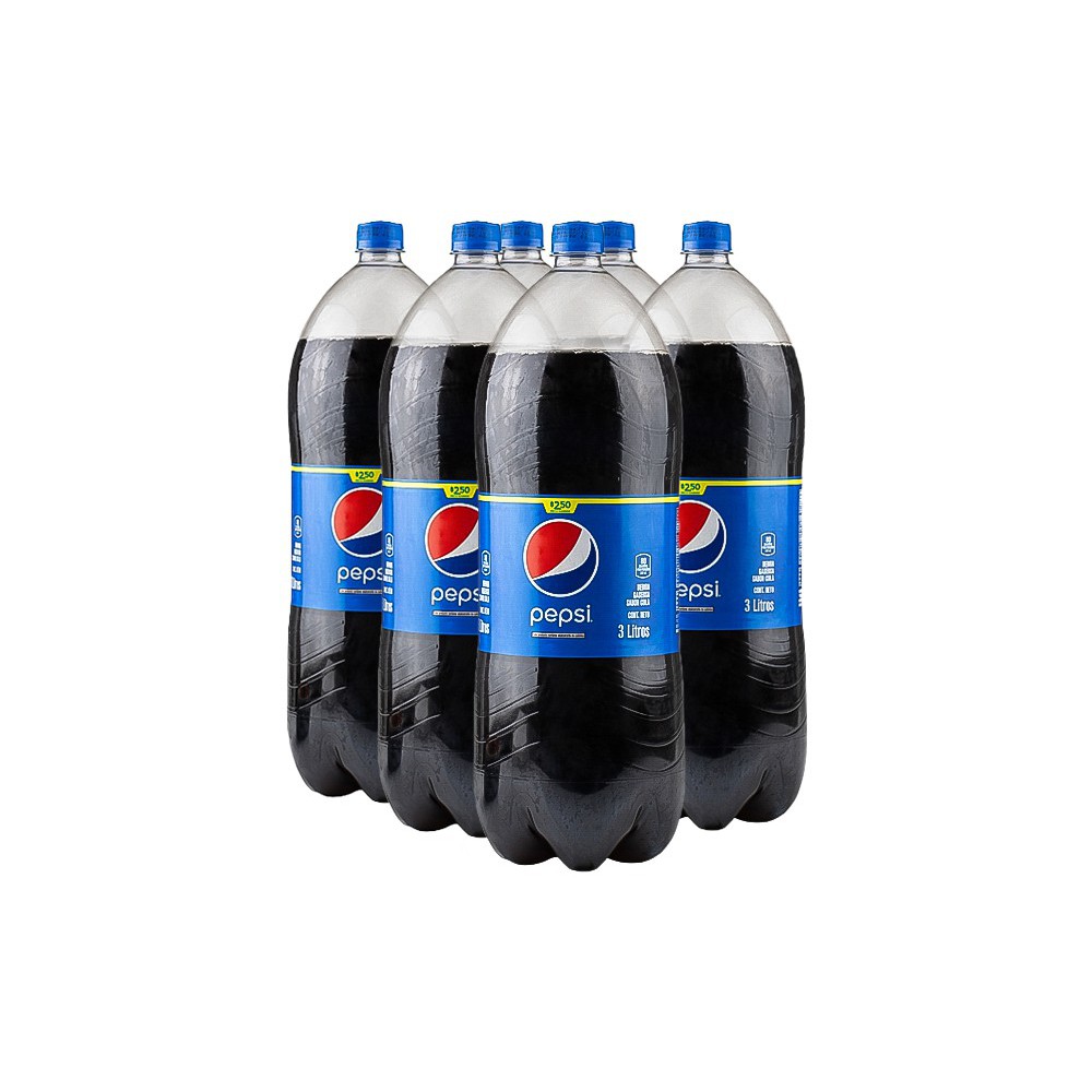 PEPSI ORIGINAL CAJA (6 X 3 LT)