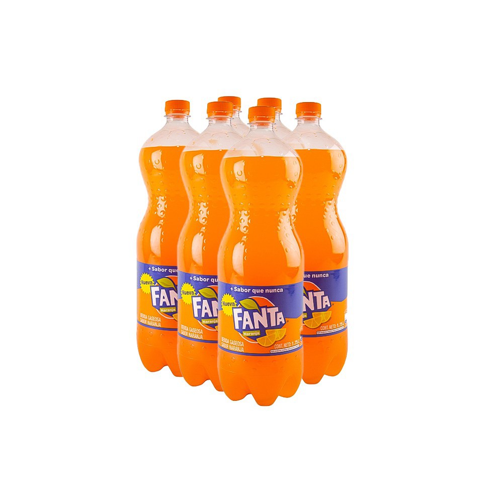 FANTA  CAJA (6 X 1.75 LT)