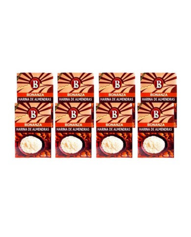 HARINA DE ALMENDRAS BONANZA CAJA (8 X 250 G)