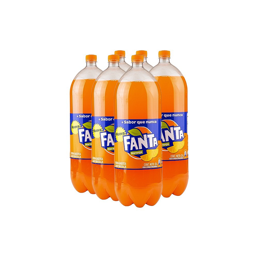 FANTA CAJA (6 X 3 LT)