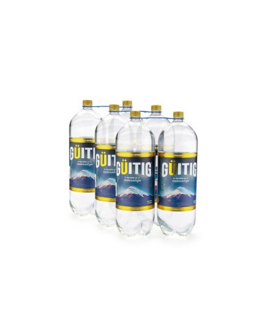 AGUA CON GAS TWO PACK GÜITIG CAJA (3 X 3 LT)