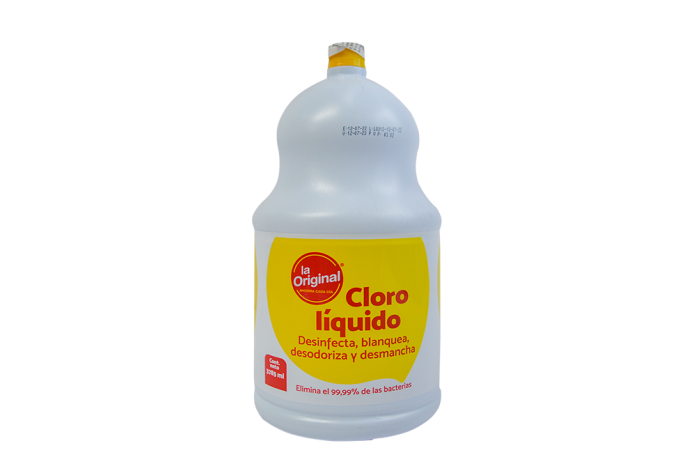 CLORO LÍQUIDO LA ORIGINAL 3785 ML