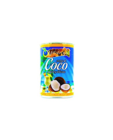 CREMA DE COCO NATUTROPIC 425 G