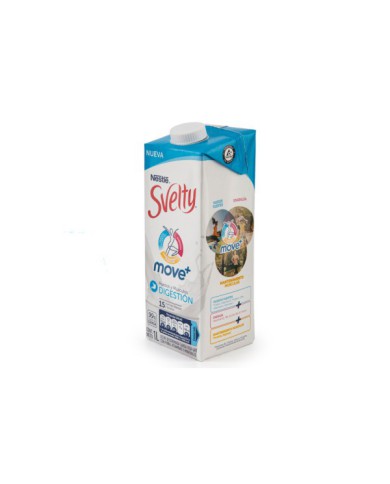 LECHE DESCREMADA SVELTY TETRAPACK 1 LT