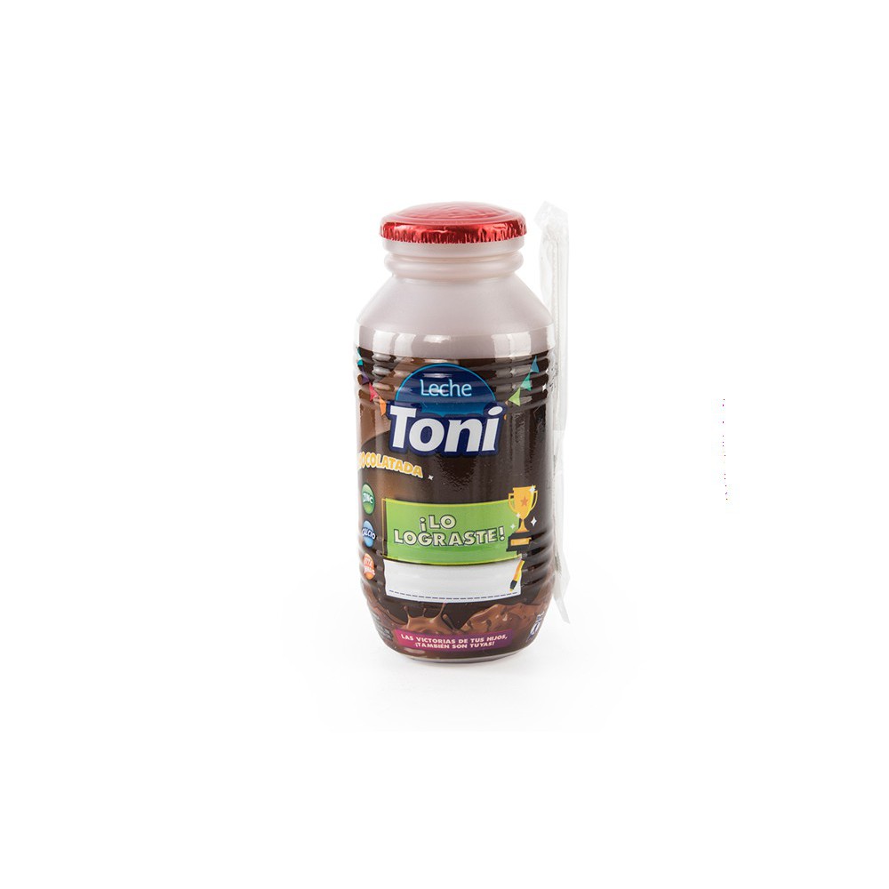 LECHE SEMIDESCREMADA CHOCOLATE PET TONI 200 ML