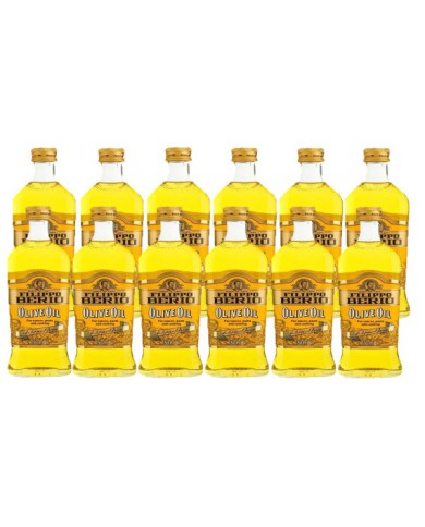 ACEITE DE OLIVA FILIPPO BERIO CAJA (12 X 750 ML)