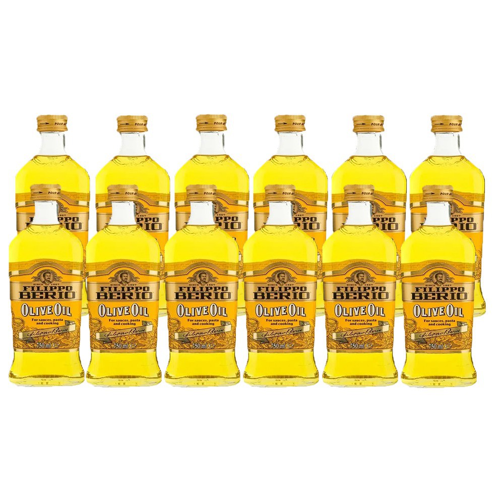 ACEITE DE OLIVA FILIPPO BERIO CAJA (12 X 750 ML)