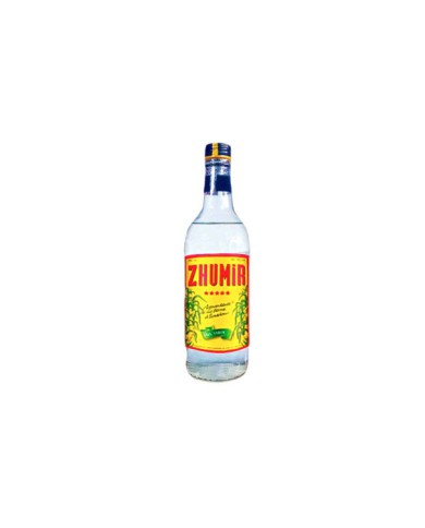 ZHUMIR AGUARDIENTE SUAVE BOTELLA 700 ML